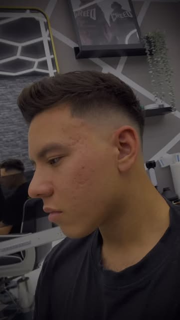 Estilo con carácter, publicado en el perfil de Creed Barber Club