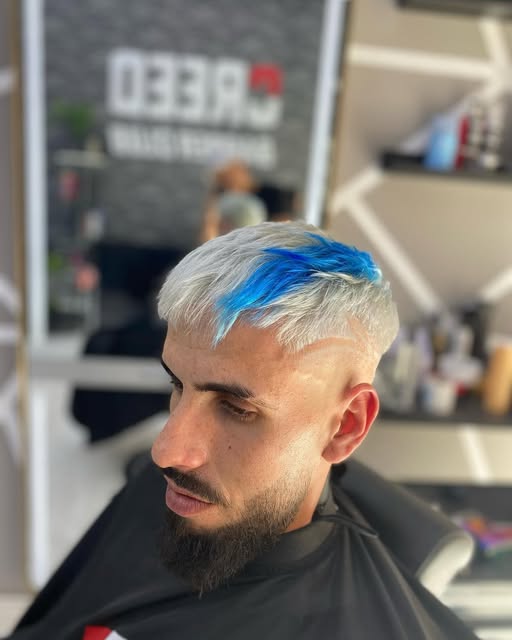 Color y personalidad, publicado en el perfil de Creed Barber Club